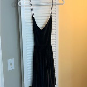 Black F21 Dress